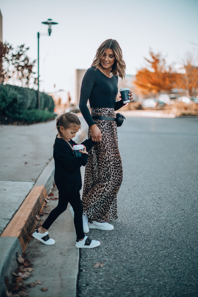 How to Style an Edgy and Chic Mommy and Me Look