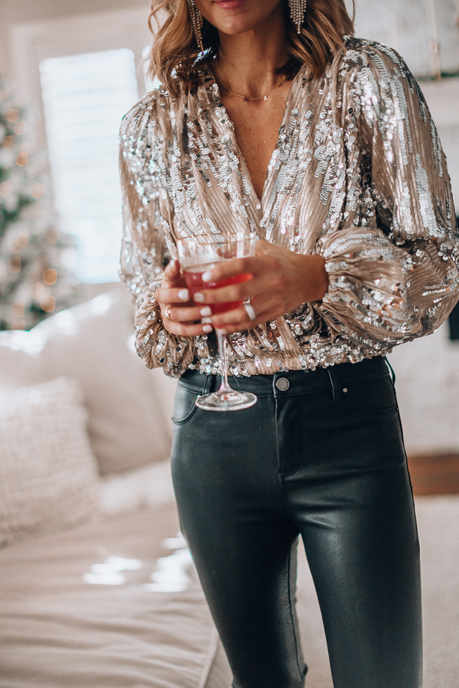 New years hotsell eve tops 2019