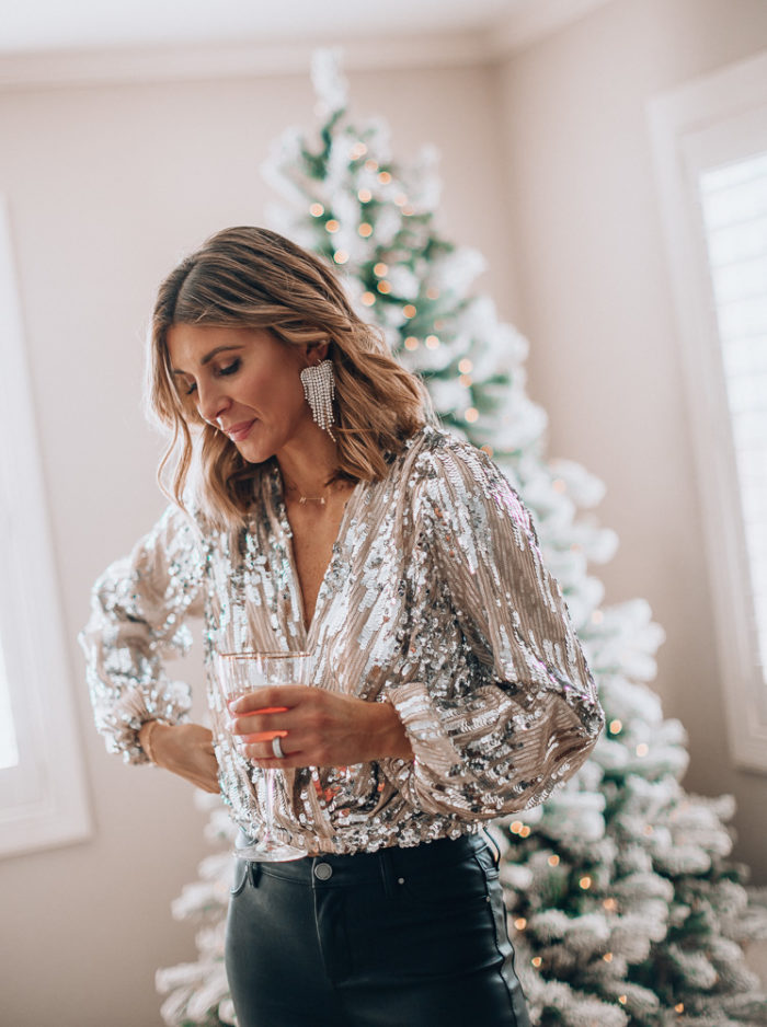 10 Sequin Tops To Wear this NYE