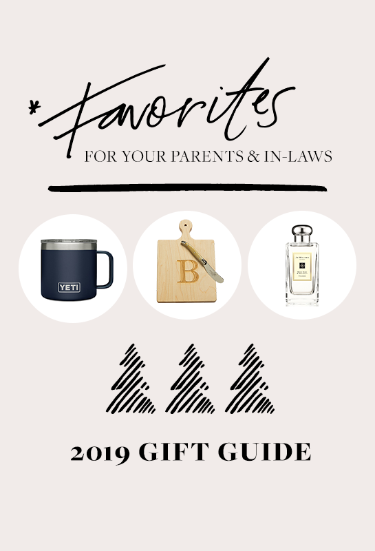 9 Christmas Gifts for Parents and In-Laws