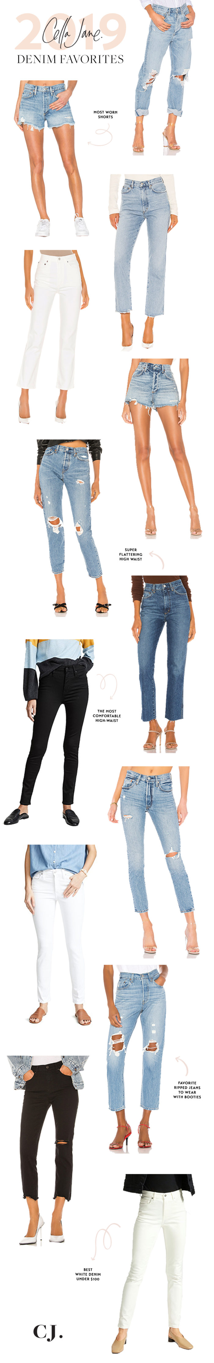 The Most Comfortable Jeans for Women: My Most Worn and Recommended for  Spring - LIFE WITH JAZZ