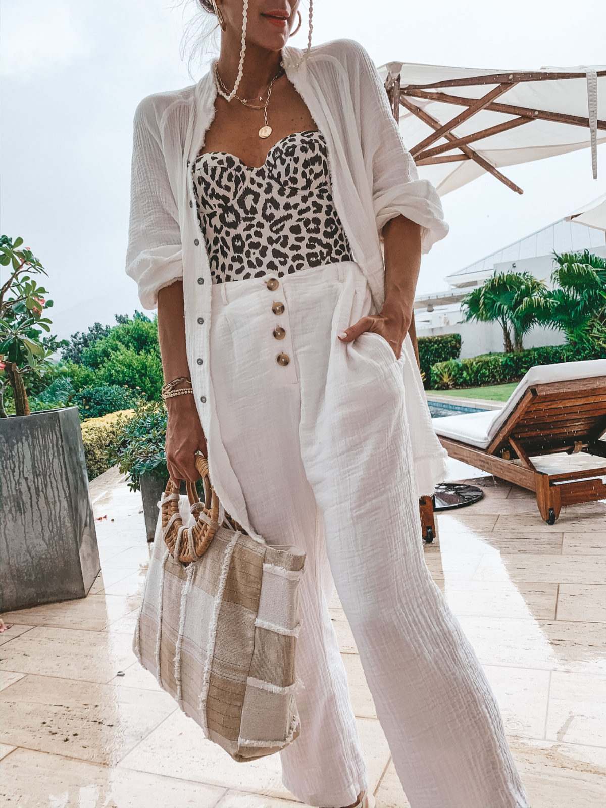 What I Wore: Nevis