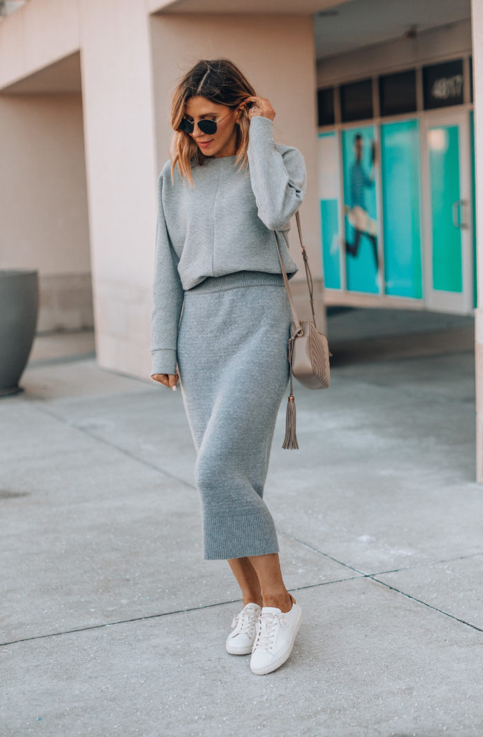The Most Chic Spring Transitional Look