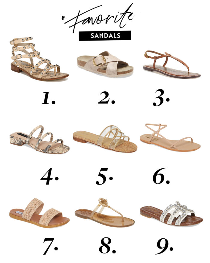 The Shoes You Need for a Beach Vacation