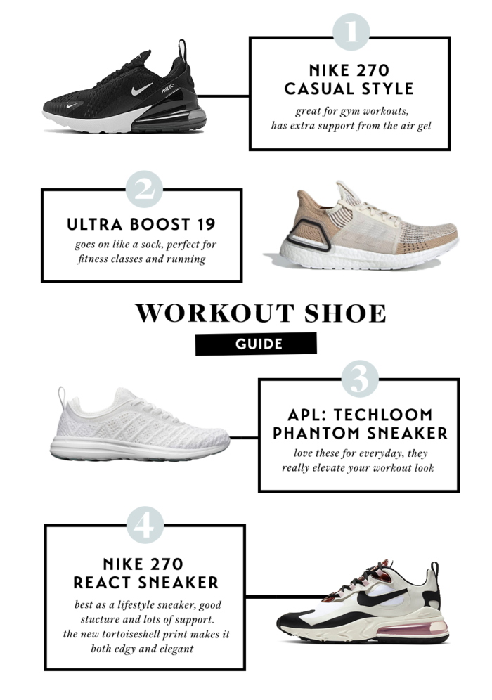 workout sneaker