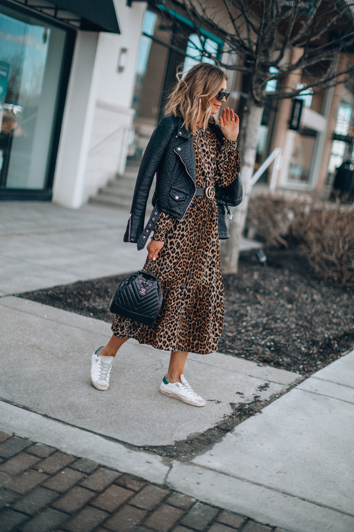 The $35 Leopard Dress You Need for Spring