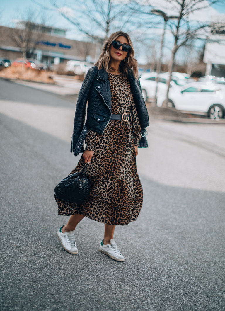 The $35 Leopard Dress You Need for Spring