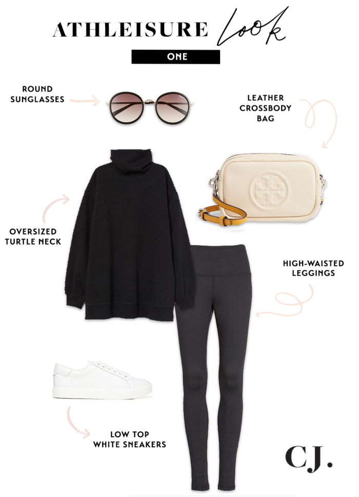 5 Athleisure Outfit Ideas for the Weekend