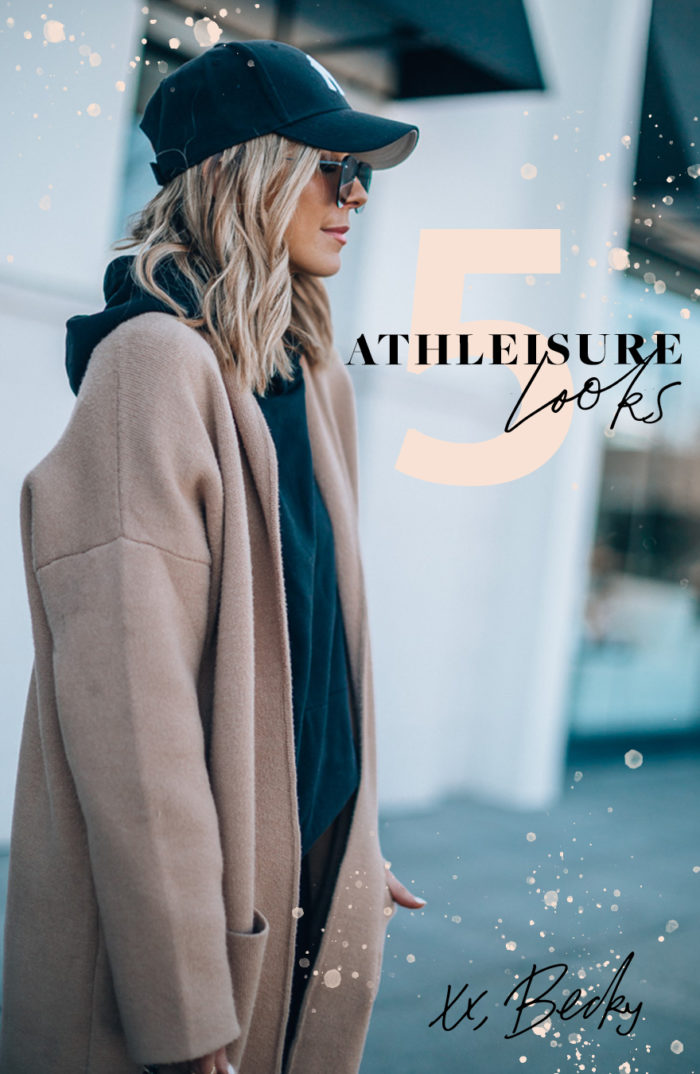 5 Outfit Ideas: How To Wear Athleisure Style Outside the Gym