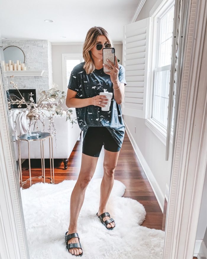 What To Wear With Biker Shorts - Always Meliss, Lifestyle Blog