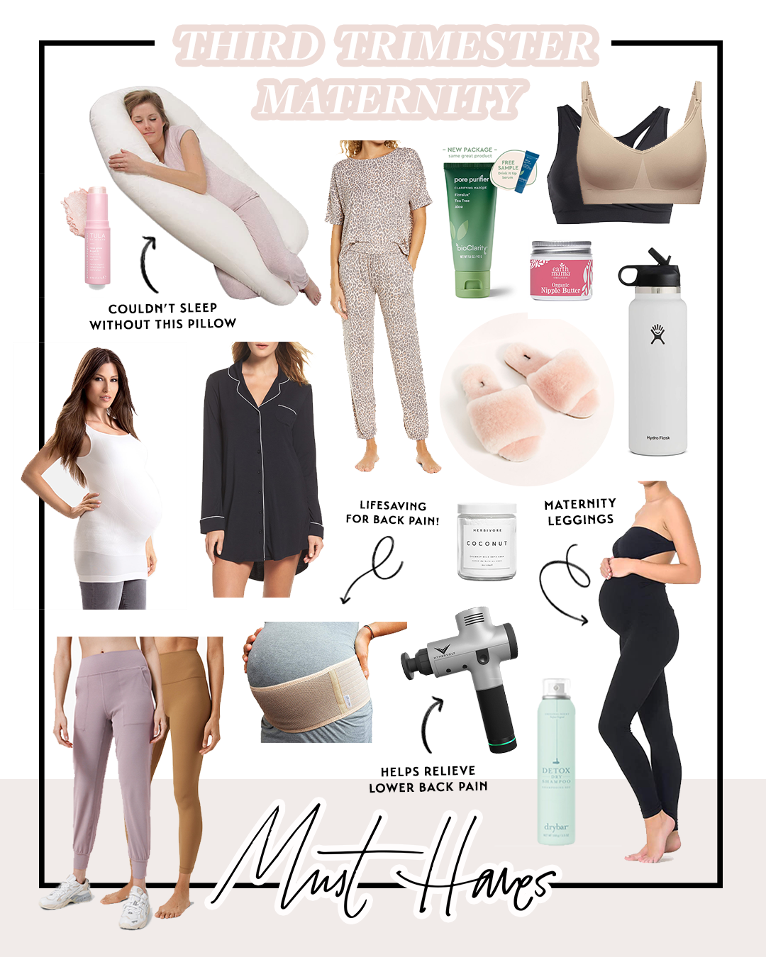 Pregnancy Must-Haves from a third-time mama