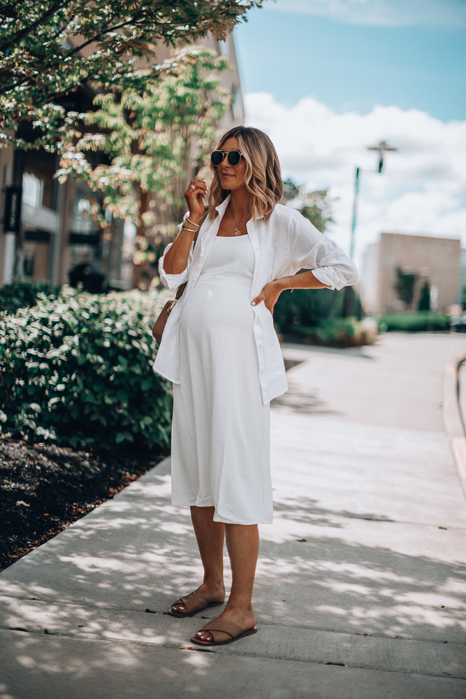 maternity friendly dresses