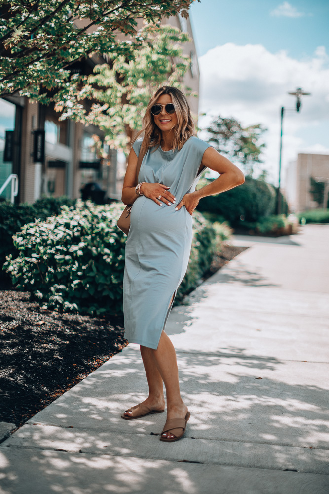 My Favorite Dresses from Everlane bump friendly