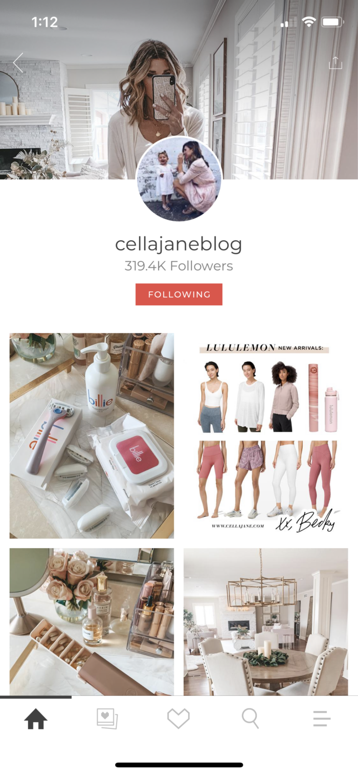 cellajaneblog, LIKEtoKNOW.it