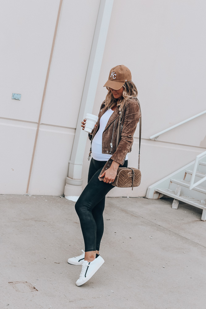 5 Ways to Wear Spanx Faux Leather Leggings
