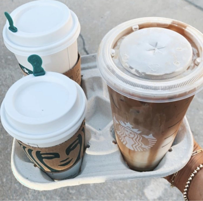 Healthy Fall Starbucks Drinks to Order | Cella Jane