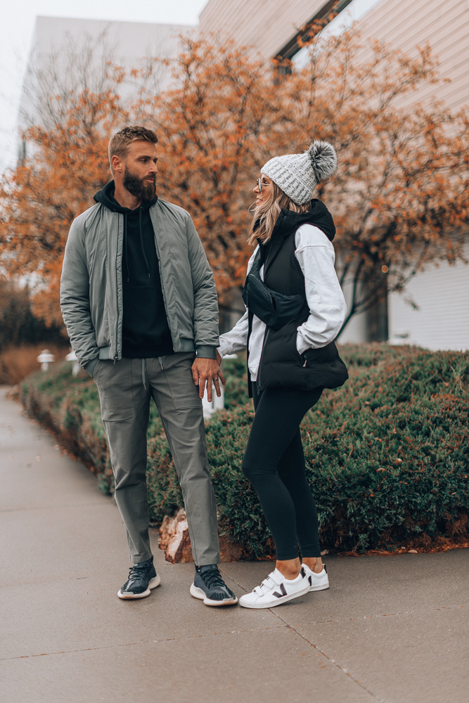 HIS + HERS CASUAL ATHLEISURE STYLE