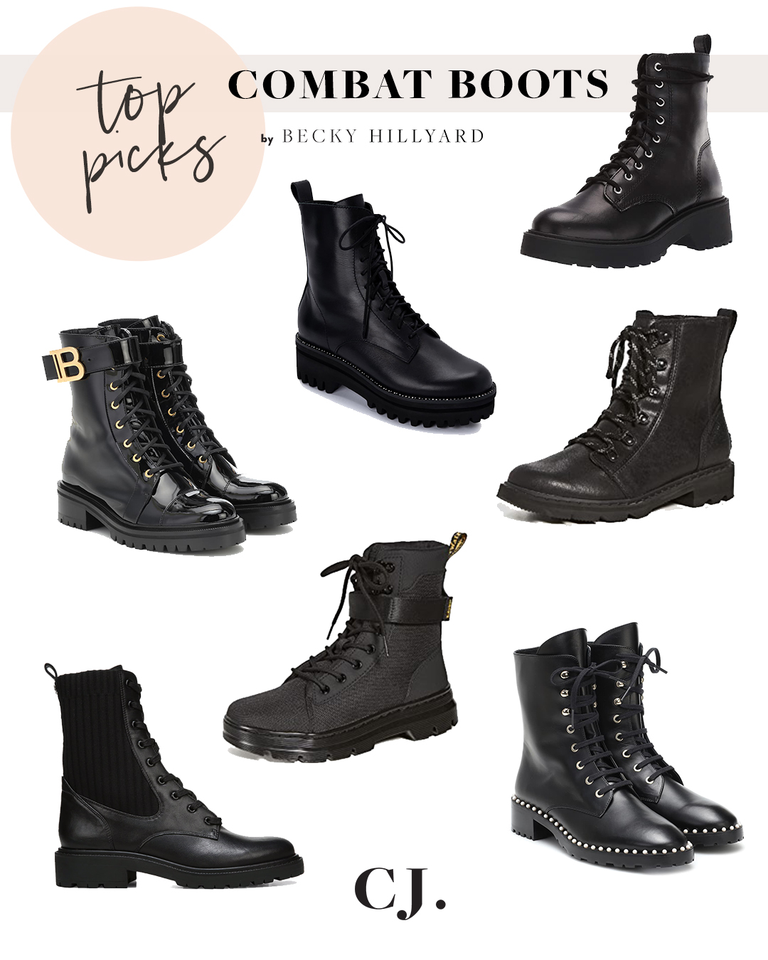 5 Ways to Wear Combat Boots