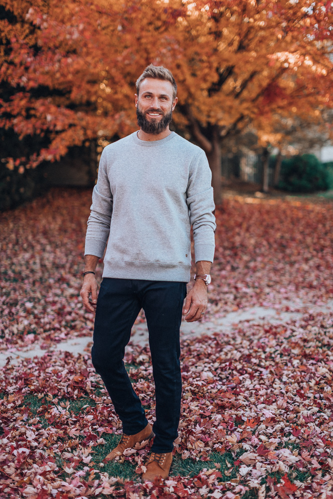 Men's Outfit Ideas for Thanksgiving | Cella Jane