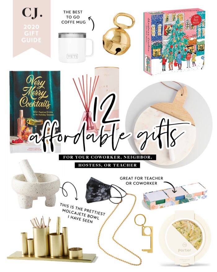 Gift Guide: Gifts for Teachers/Bosses/Co-Workers
