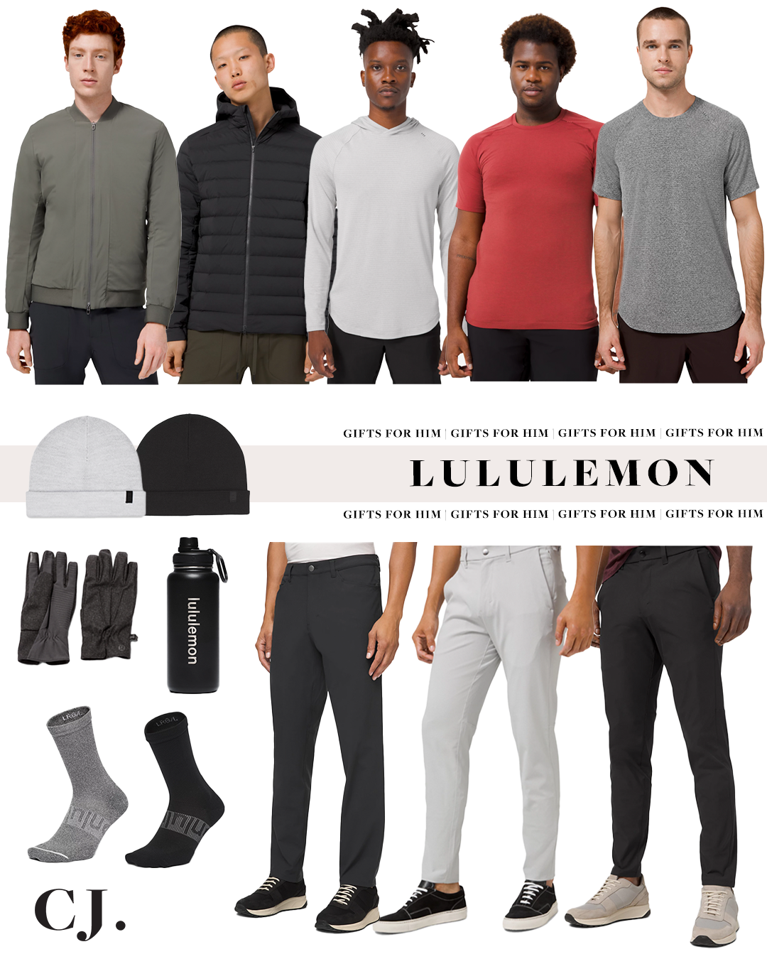 The Best Lululemon Gifts For Men 2022