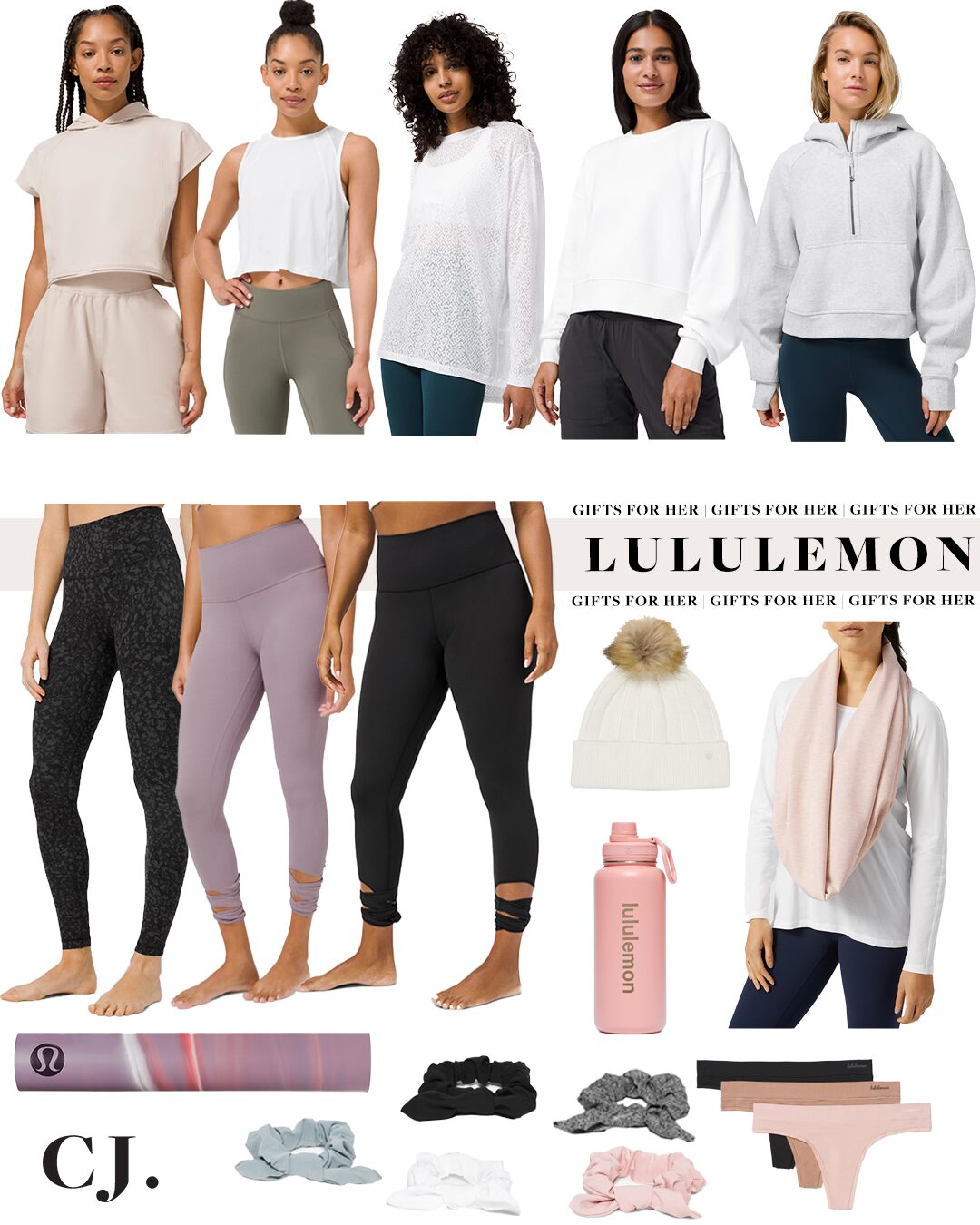 Gift Guide: lululemon For Her and Him Cyberweek Sale • BrightonTheDay