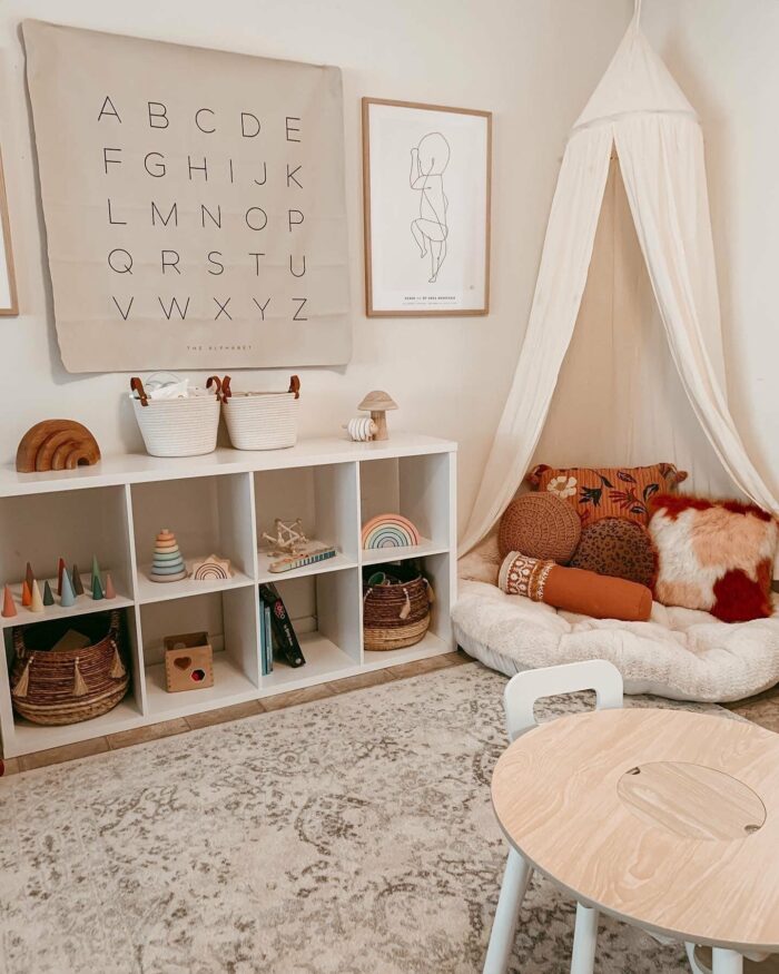 January Home Edit: Playroom Inspiration and Mood Board