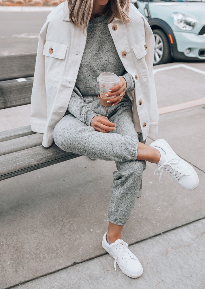 Three Fresh, Comfy Spring Outfits for Athleisure, Lunch Dates, and Work
