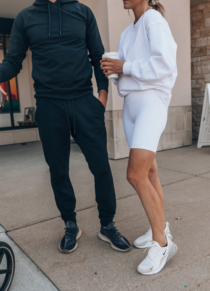 Athleisure Spring Style for Michael and I