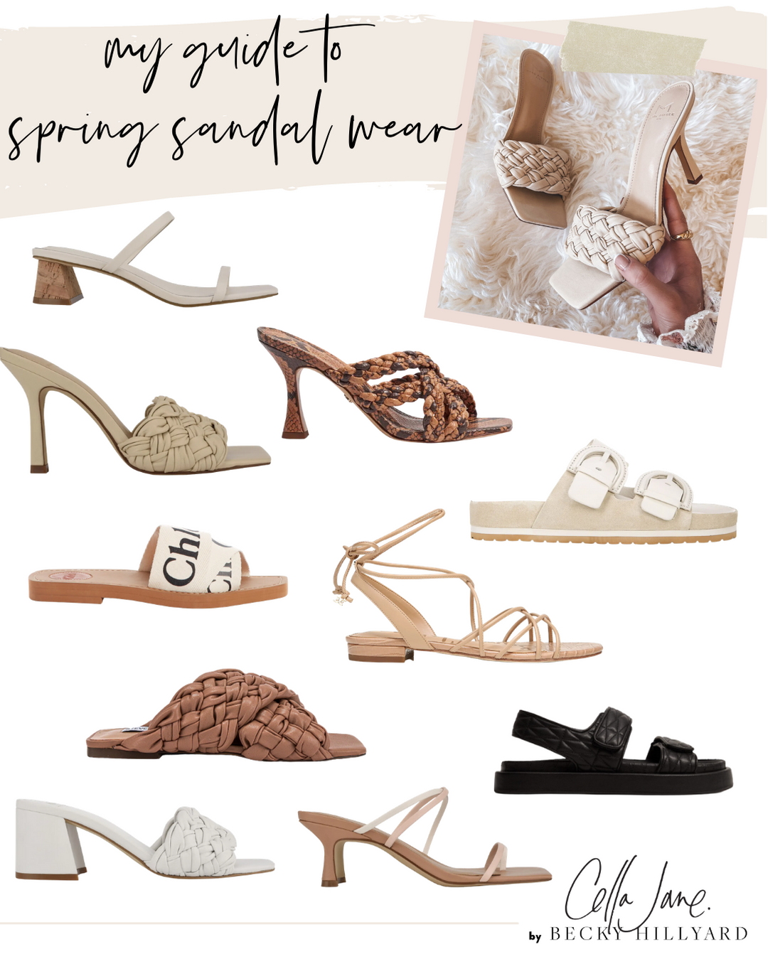 My Guide to Spring Shoe Wear