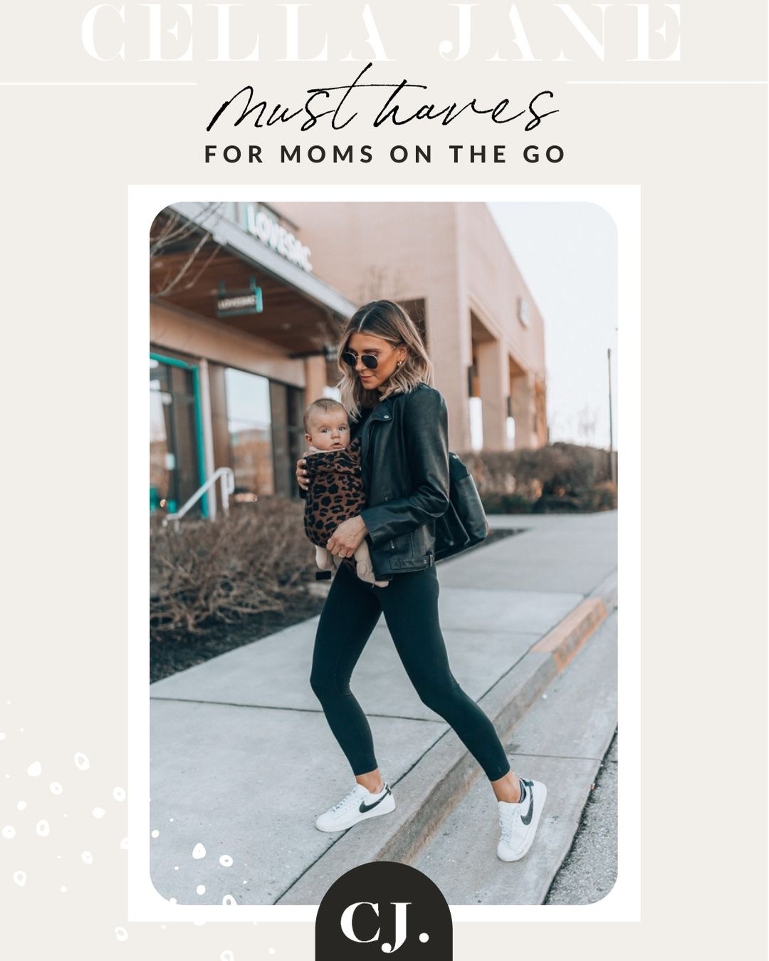 Must haves for Moms on the go