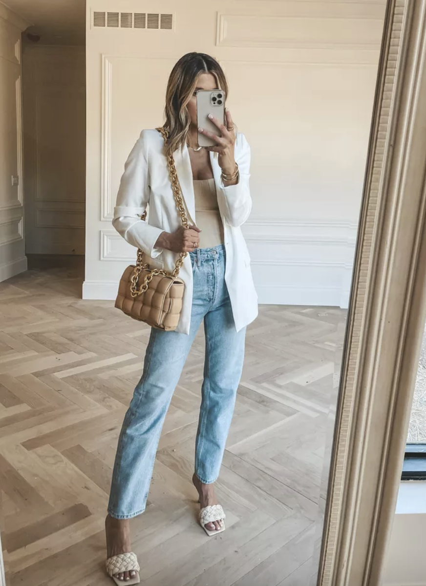 Fringe jeans, sheer shirt, clear heels | Fashion outfits, Aesthetic clothes,  Outfits