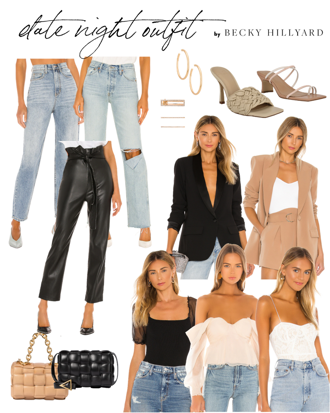 Date Night Outfits for Every Activity - Inspired by This  Date night outfit,  Casual date night outfit, Night outfits