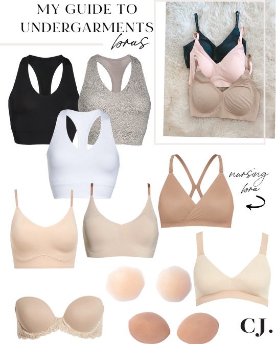 My Guide to Undergarments: Bras