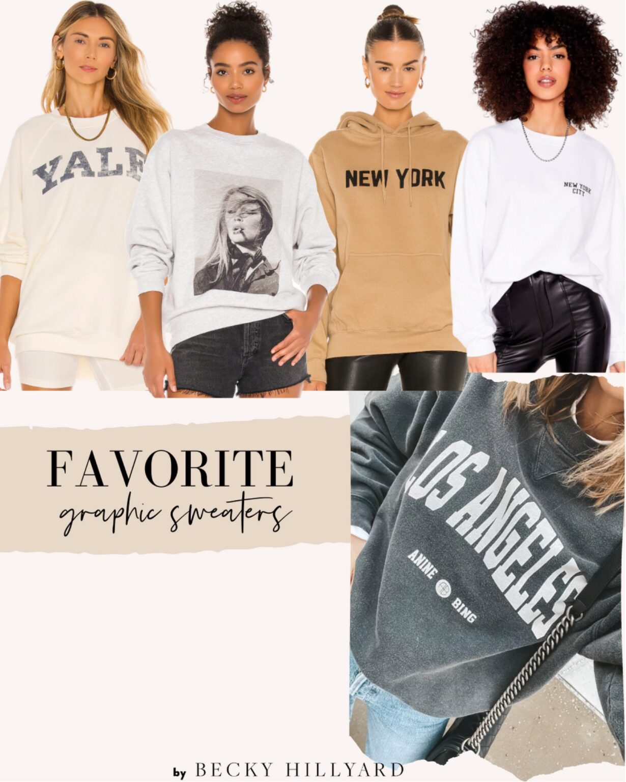 4 Ways to Style the Anine Bing Sweatshirt