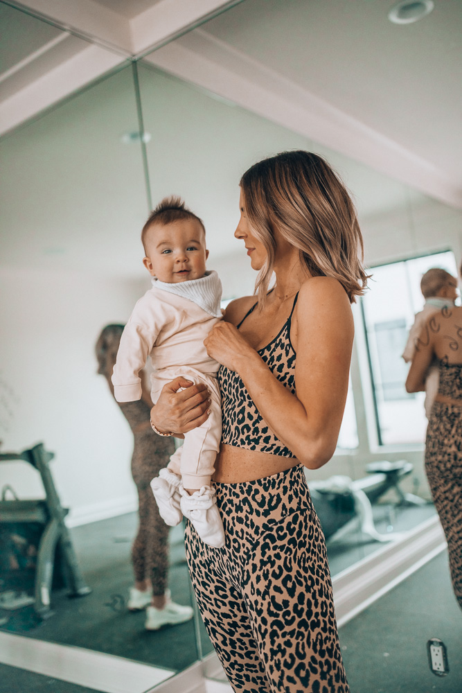 My Postpartum Fitness Journey