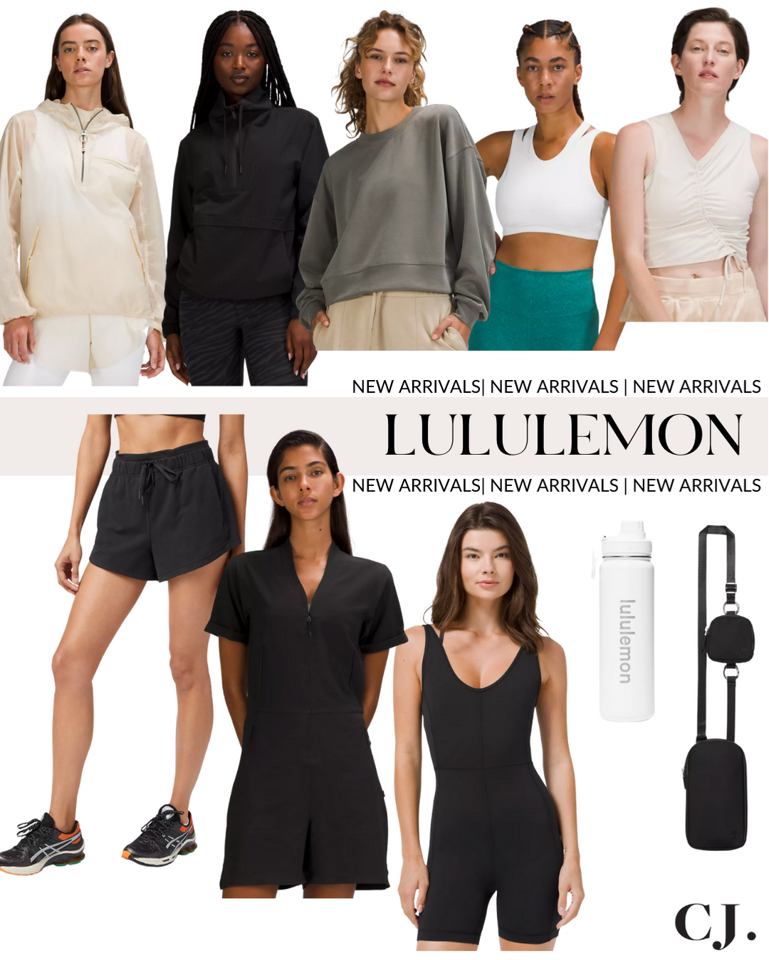 Easy Summer Style in lululemon