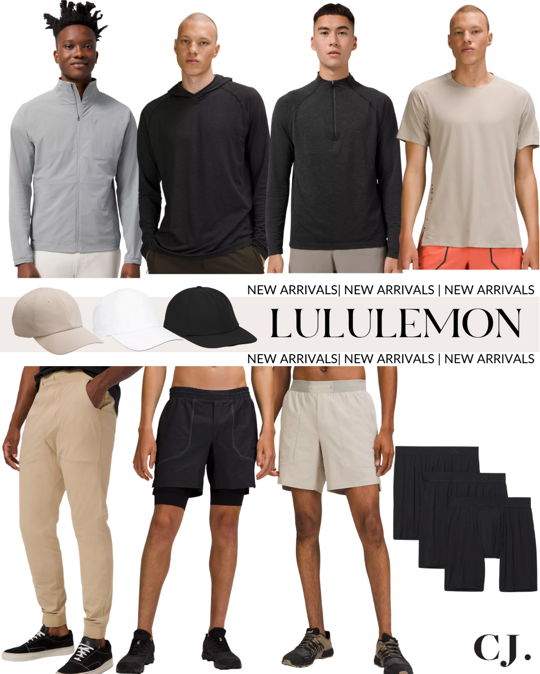 Easy Summer Style in lululemon