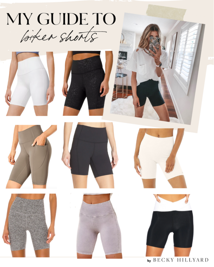 4 Versatile Ways to Wear Biker Shorts