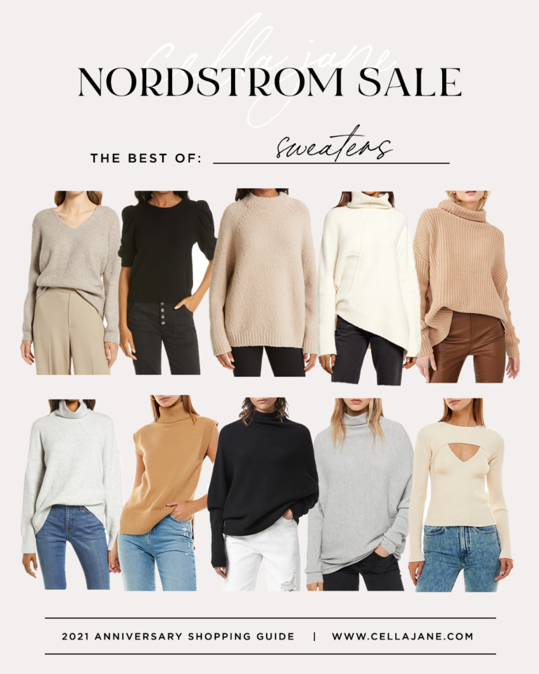 Your Guide + Shopping List for the 2022 Nordstrom Anniversary Sale