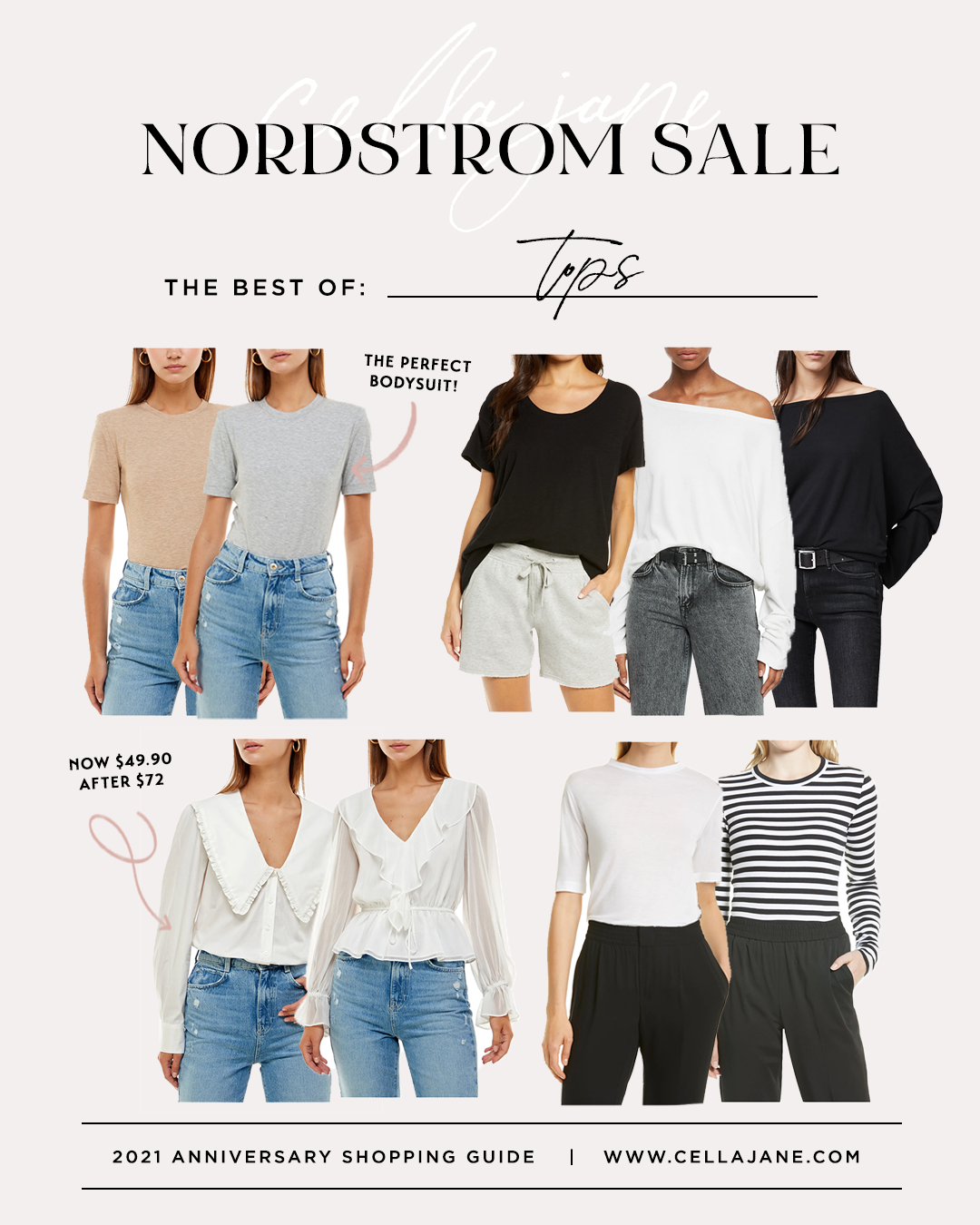 nordstrom sale tops