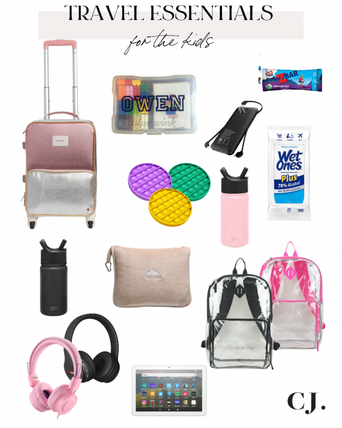 Travel Outfits and Essentials for the Kids