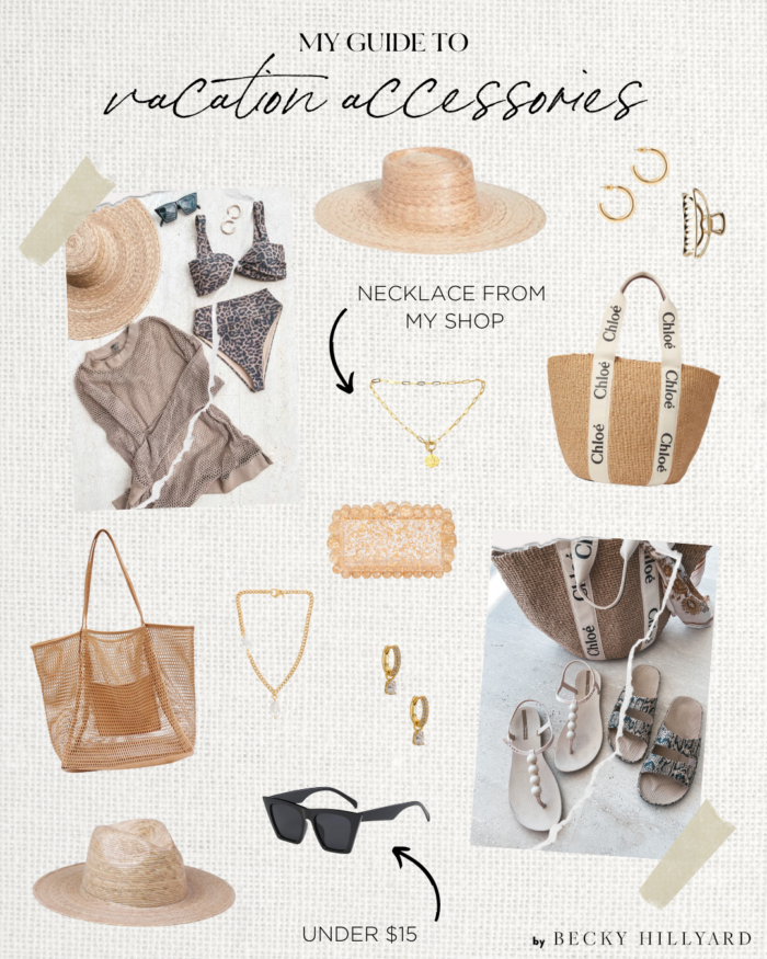 My Guide To Vacation Accessories