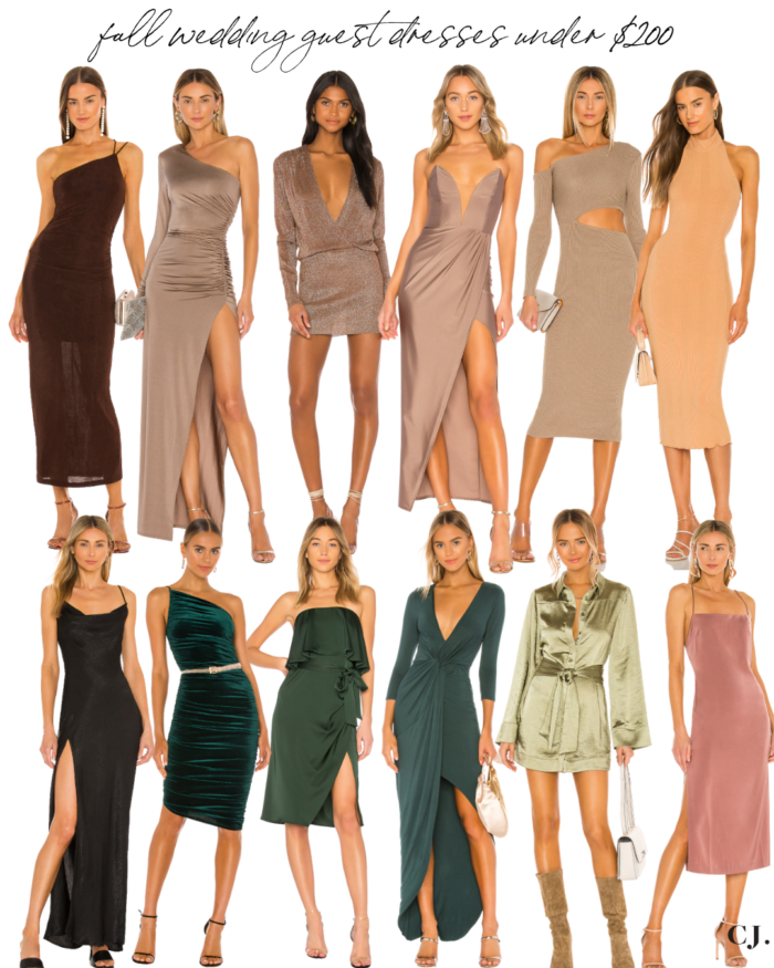 Fall Wedding Guest Dresses