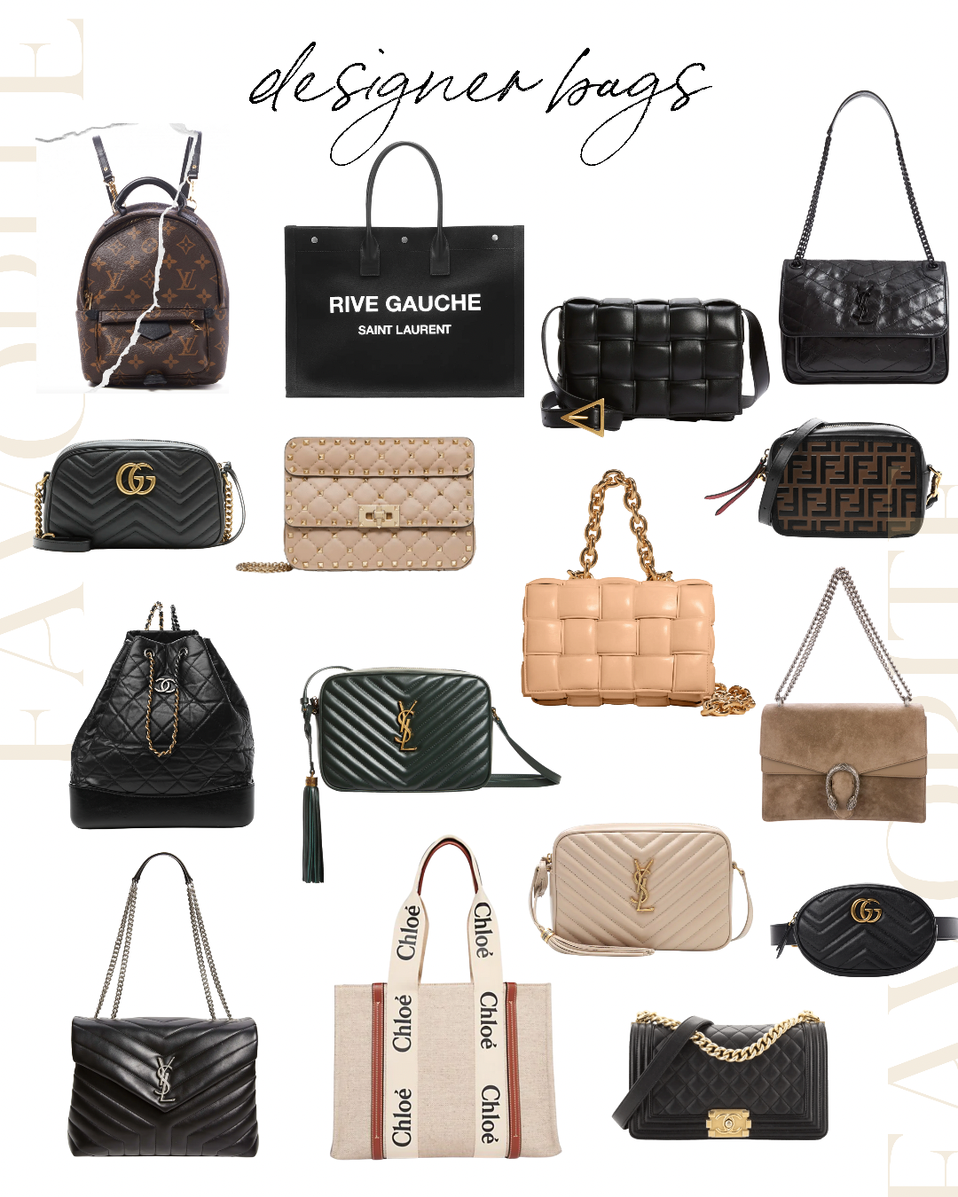 My Guide to Designer Handbags - Cella Jane