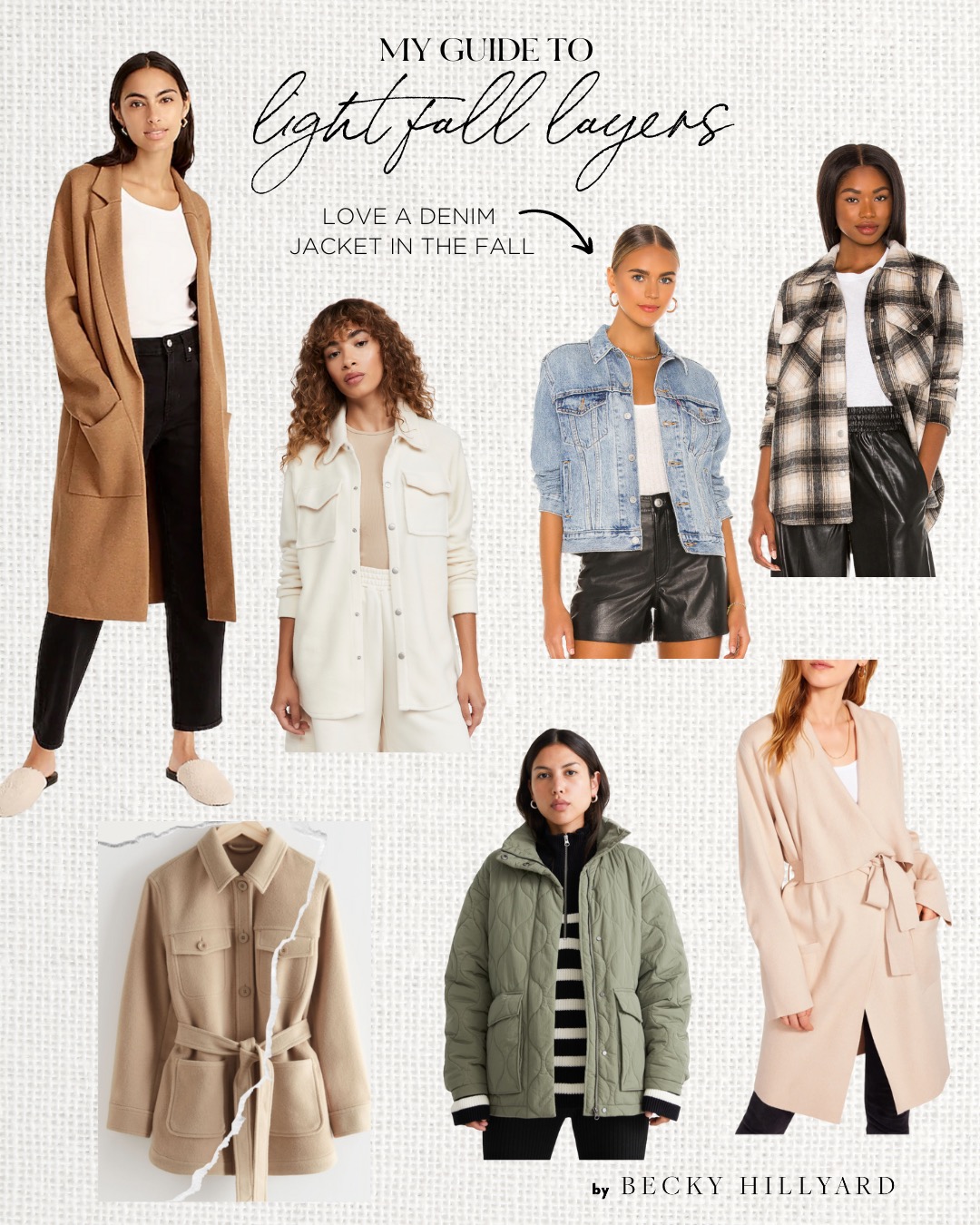 My Guide to Light Fall Layers