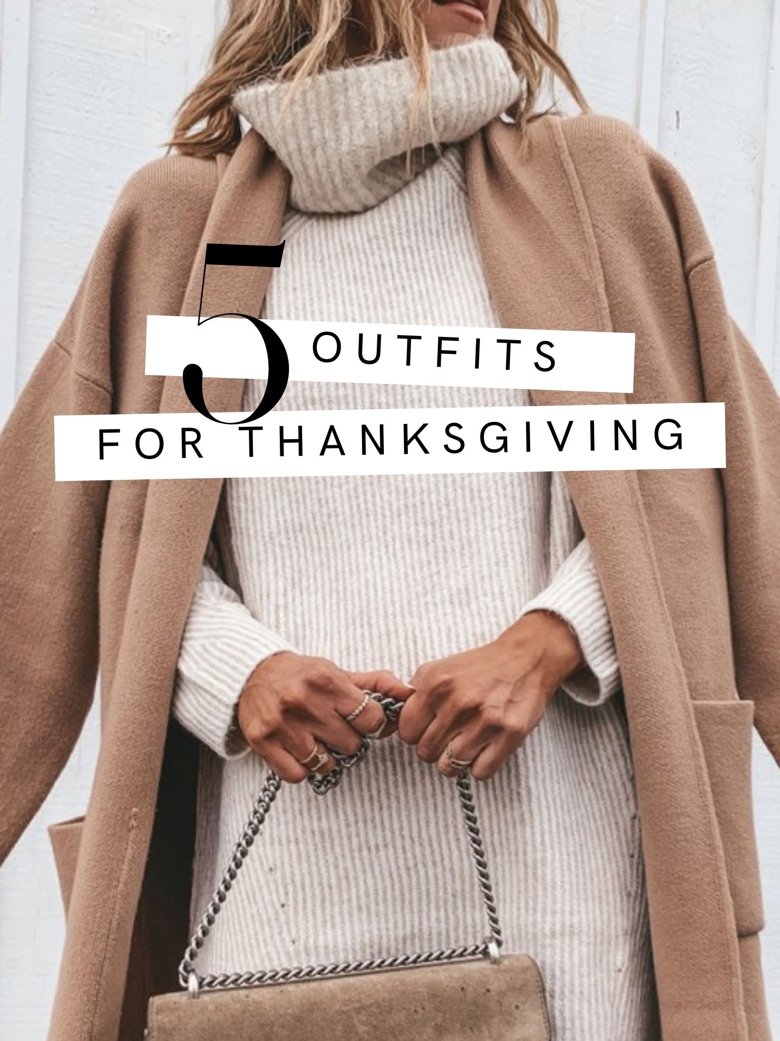 5 Thanksgiving Outfit Ideas