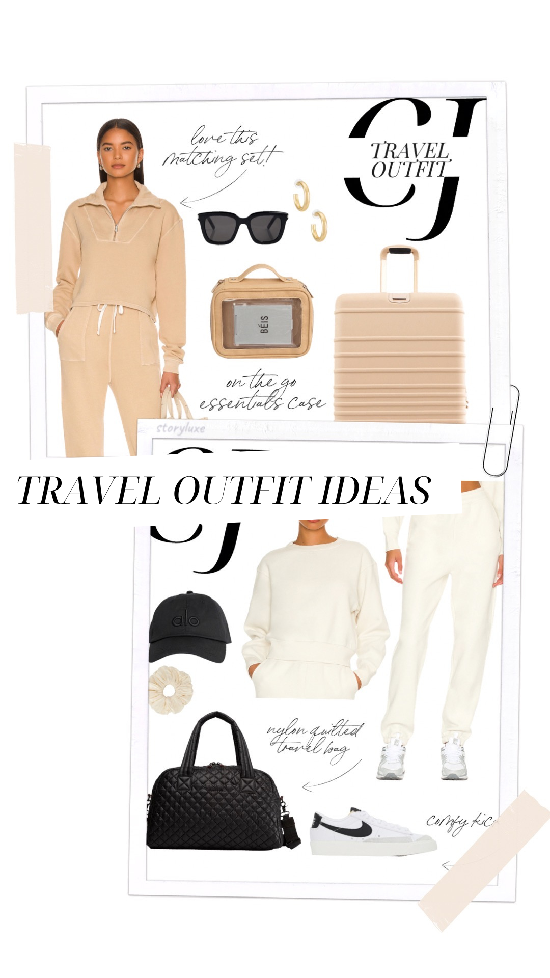 Travel Outfit Ideas