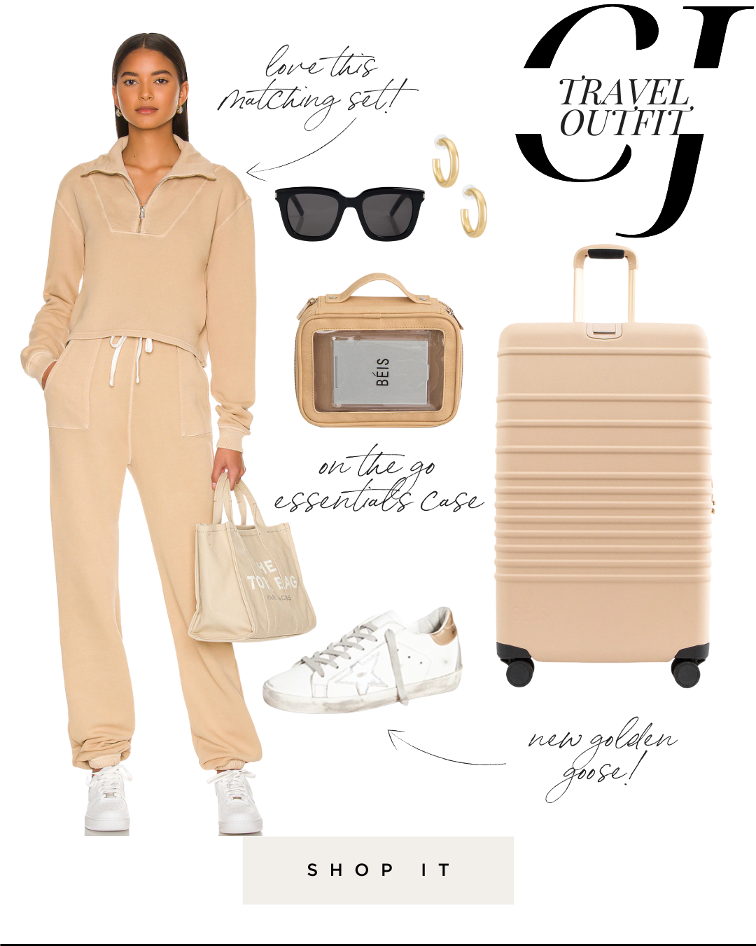 My Go-To Travel Day Outfit Essentials