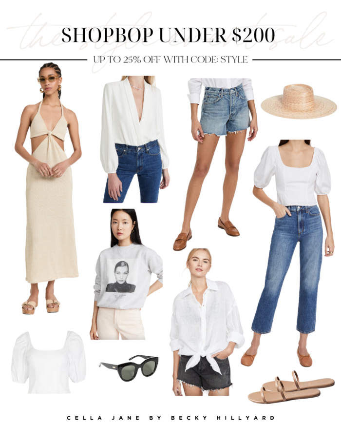 Shopbop The Style Event Spring Sale